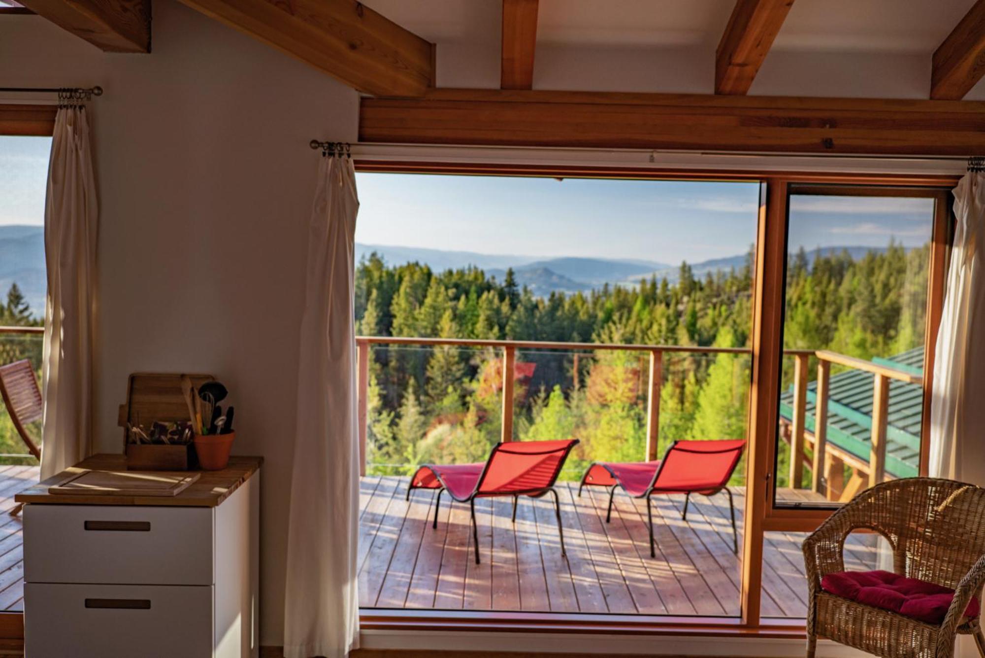 Myra Canyon Lodge Kelowna Eksteriør bilde