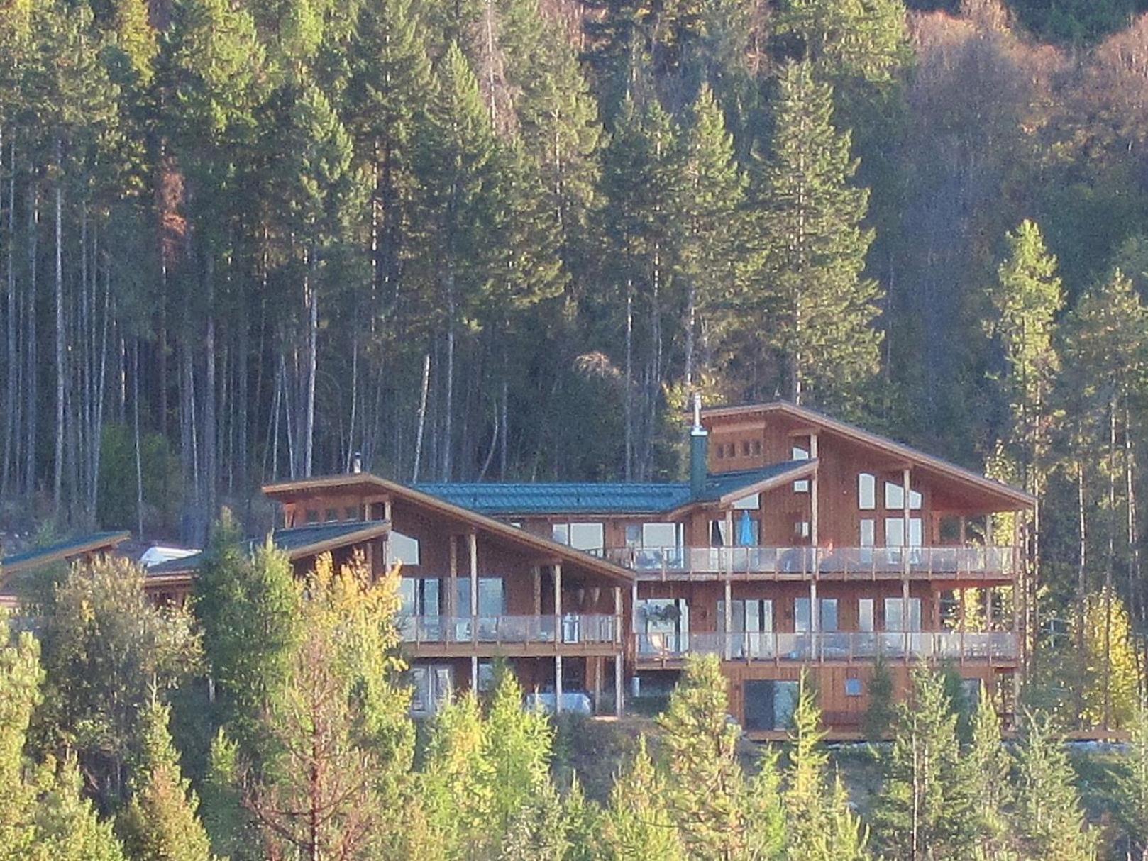 Myra Canyon Lodge Kelowna Rom bilde