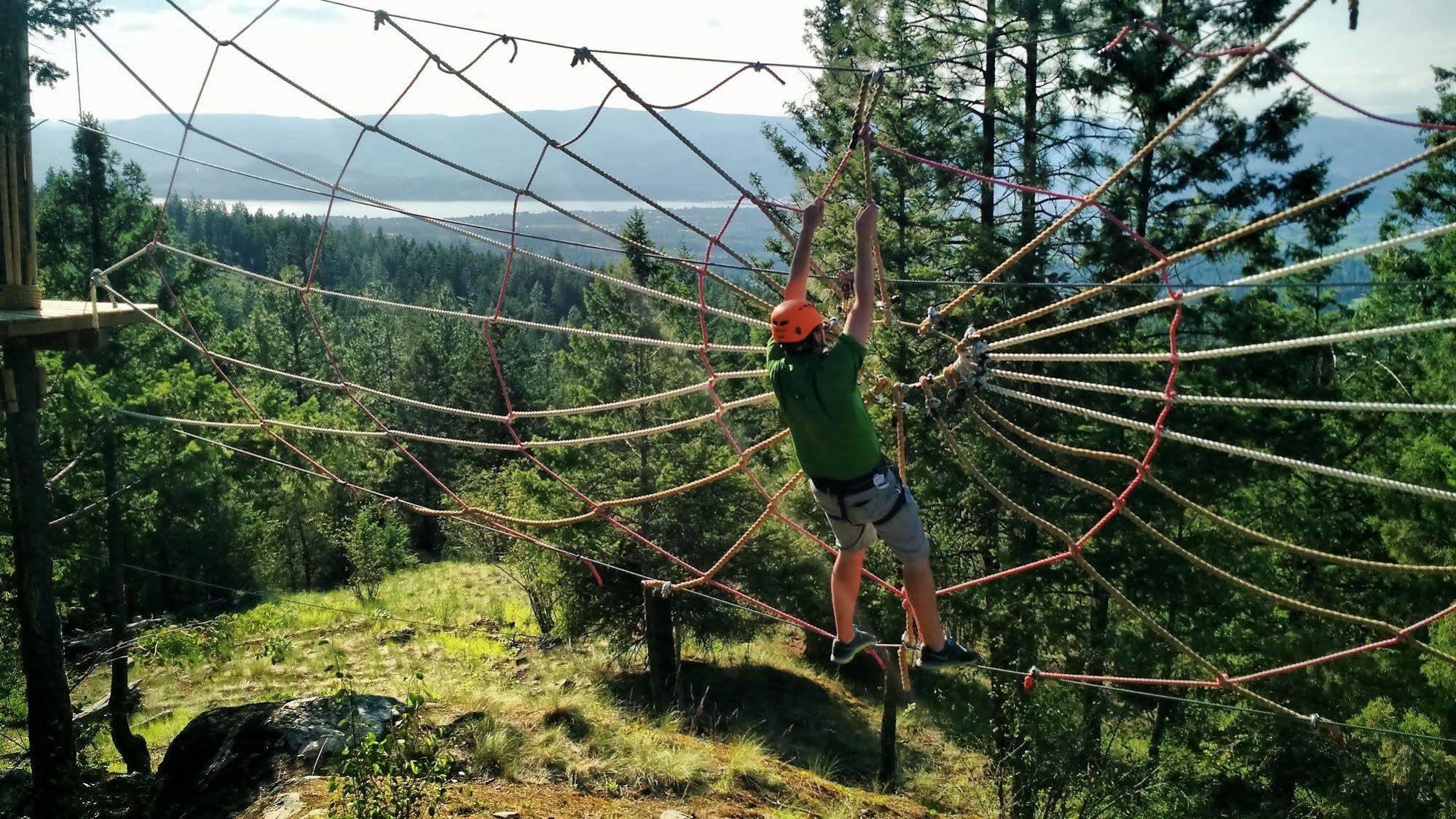 Myra Canyon Lodge Kelowna Eksteriør bilde